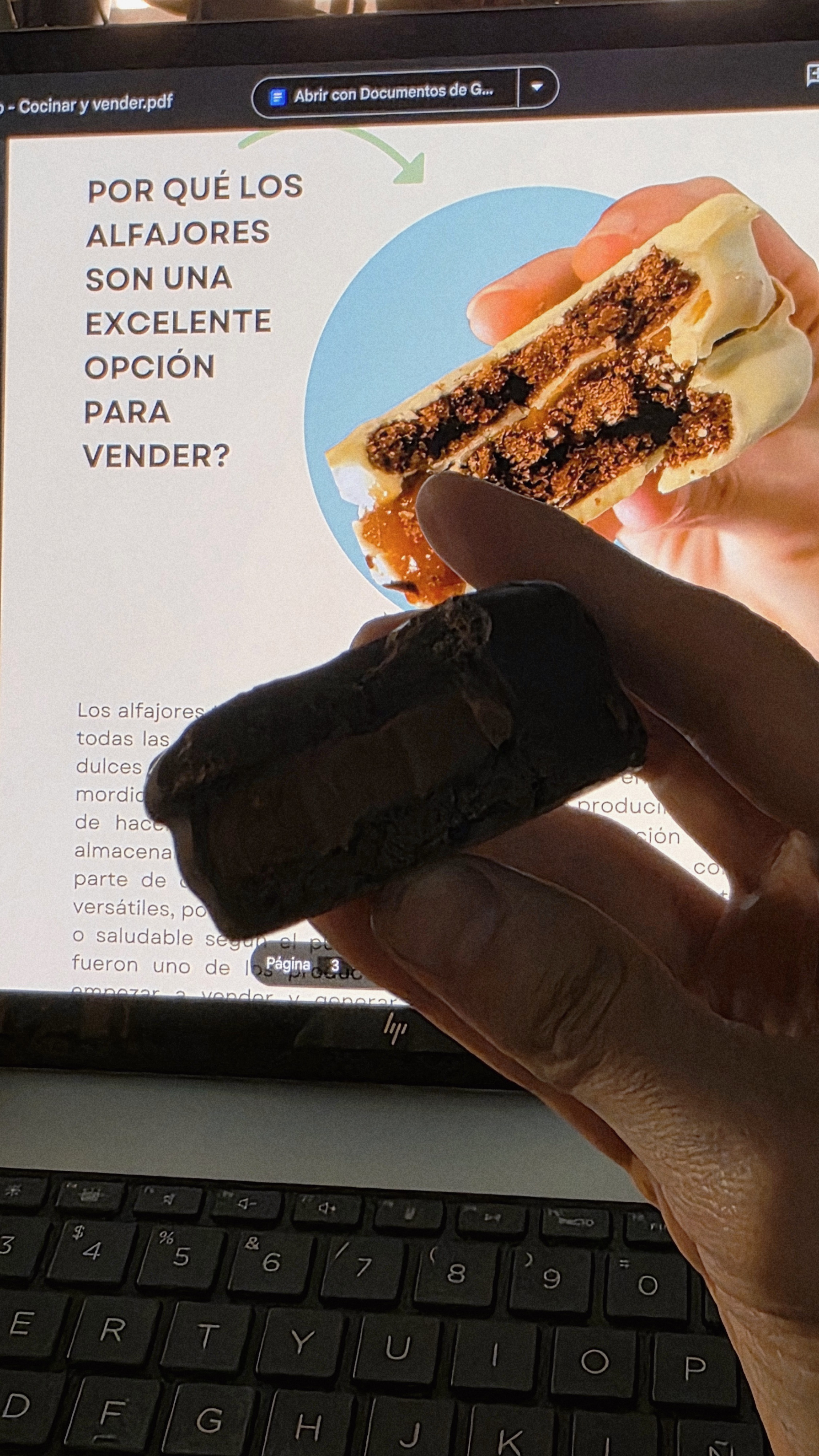 Alfajores de alumno 4